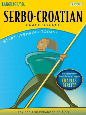 cover image of Serbo-Croatian Crash Course